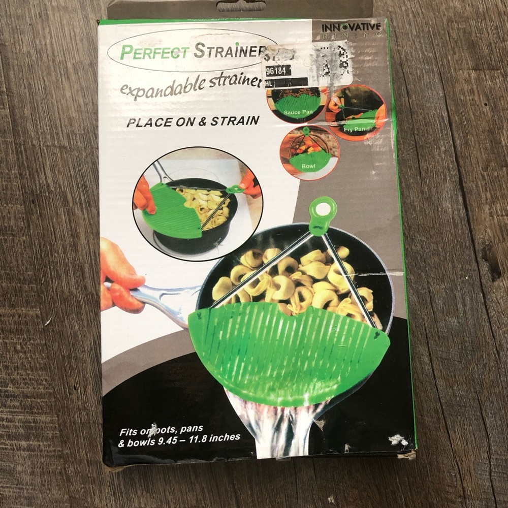 Expandable Strainer